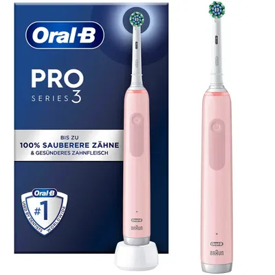 Zdjęcie produktu dla Oral-B BR2-802083, Szczoteczka do zębów, Dorosły, Różowy, Średni, 1 szt., Pudełko