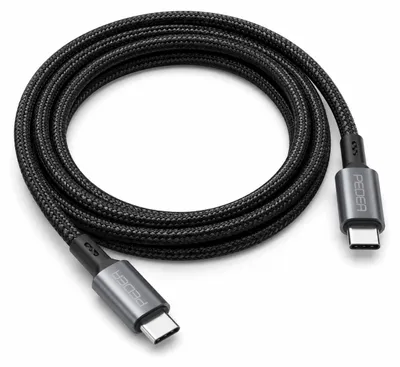 Immagine prodotto di Cavo di ricarica rapida e trasferimento dati USB-C a USB-C, PEDEA, 100W