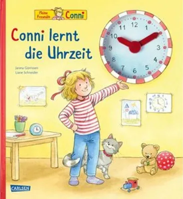 Produktbild von Conni-Bilderbücher: Conni lernt die Uhrzeit
