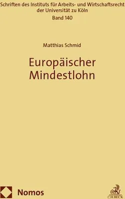 Zdjęcie produktu dla Europäischer Mindestlohn