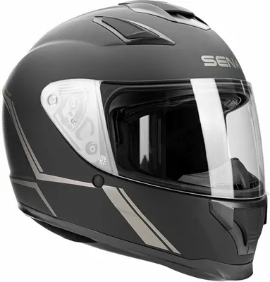 Obrázek produktu pro Sena Stryker Matt Black M Přilba