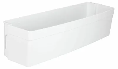 Türfach Flaschenregal 429x102 mm, weiß, für Kühlschrank