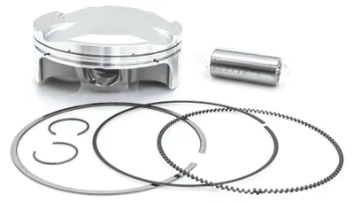 Produktbild von Kolbensatz Sxf450 23- C aus niedrig ausdehnender, reibungsarmer Kolbenlegierung