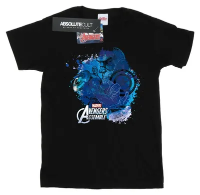 Obrázok produktu pre Marvel - Tričko pre mužov BI5782 (XXL) (Čierna)