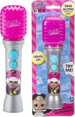 Immagine prodotto di Microfono con luce e musica lol remix ll-070 Ekids