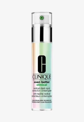 Produktbild von Clinique Even Better Clinical Radical Dark Spot Corrector + Interrupter 100 ml