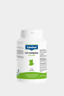Produktbild von Canina Pharma Cat-Mineral Pulver | 150g