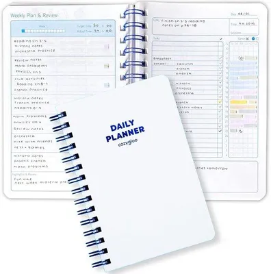 Produktbild von Famanu Studienplaner - Quartalsformat - 15 Wochen