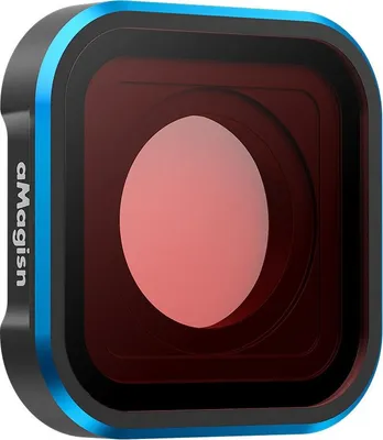 Produktbild von INF Unterwasser Filter für GoPro Hero 13/12/11/11 Mini/10/9 - Schwarz Metall & Acryl