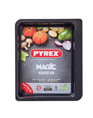 Produktbild von Bratentopf Rechteck 30 x 23 cm - Pyrex | Magic