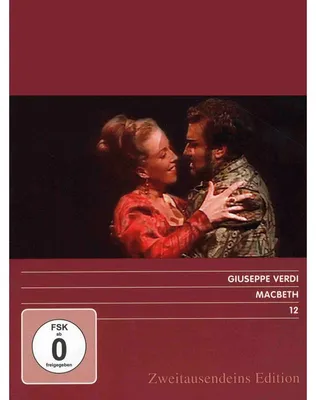 Imagen del producto de Giuseppe Verdi (1813-1901): Giuseppe Verdi (1813-1901) - Macbeth - Zweitausendeins GmbH  - (DVD Video / Classic)