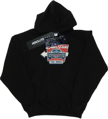 Produktbild von Supernatural - "Driver Picks The Music" Kapuzenpullover für Herren BI17601 (S) (Schwarz)