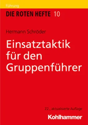 Image de Einsatztaktik für den Gruppenführer