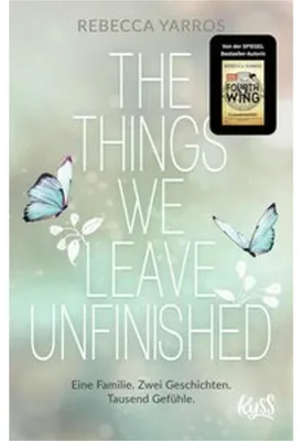 Obrázok produktu pre The Things we leave unfinished