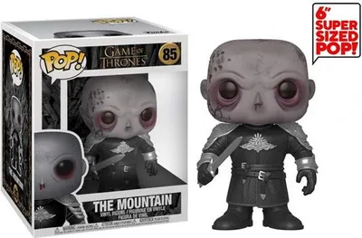 Zdjęcie produktu dla Funko Game of Thrones The Mountain POP! figurka 15 cm FK45337