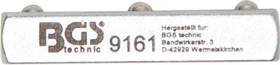 Produktbild von BGS 9161 Antriebsvierkant, Außenvierkant 6,3 mm (1 /4"), für Art. 9160
