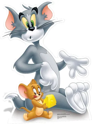 Obrázok produktu pre Looney Tunes kartónový stojan Tom a Jerry