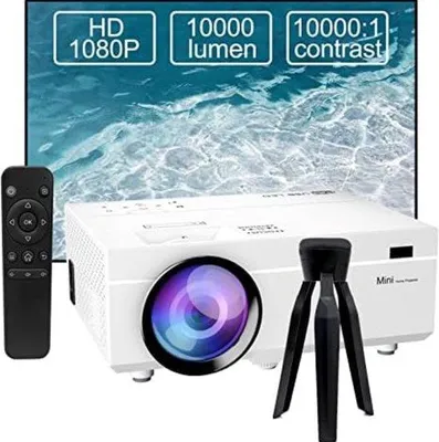 Obrázek produktu pro Kompaktní mini projektor, bílý