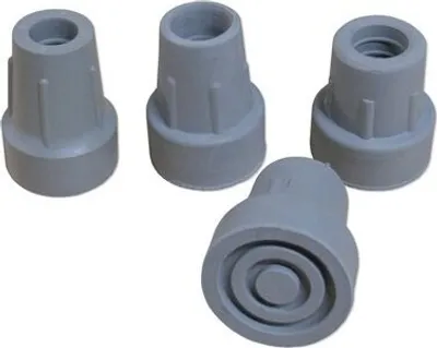 Produktbild von Krückenkapsel m.Stahleinlage,16mm grau(Gastrock),