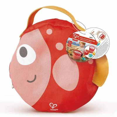Produktbild von Hape Faltbares Strandspielzeug-set Rot 17.5 Kinder Rot 17.5