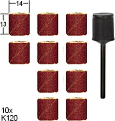 Produktbild von Proxxon 28 978, 10 Stück(e)