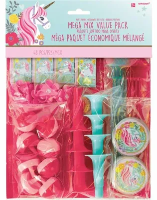 Produktbild von Amscan 399739, Party-Deko-Set, Papier, Kunststoff, 6 Stück(e)