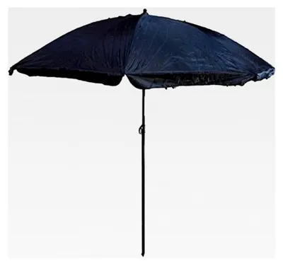 Produktbild von Sonnenschirm 180 cm schwarz Gartenschirm Tarnschirm