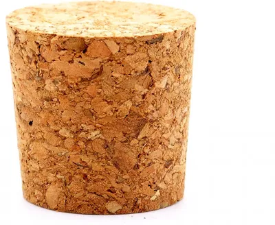 Produktbild von Natürlich Konischer Korken 35/30mm - Flaschenkorken, Korkstopfen, Korkdeckel