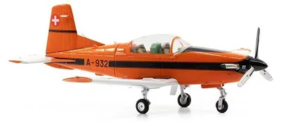 Produktbild von ACE Arwico 881717 - 1/72 Pilatus PC-7 A-932 Ursprungsbemalung orange - Neu