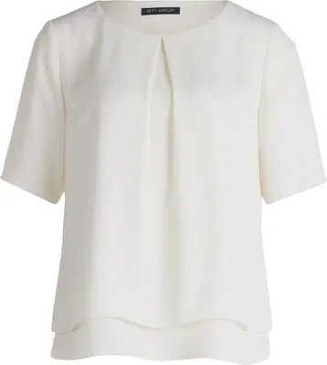 Produktbild von Betty Barclay Collection (264) Bluse Kurz 1/2 Arm, Offwhite 1014 1014 40