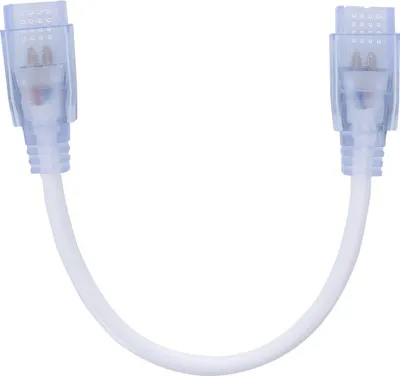Produktbild von Verbindungskabel zwischen LED-Streifen SMD&COB 220V AC IP65 Einfarbig Breite 12mm Weiß