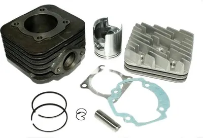 Produktbild von 70 CCM Sport Racing Zylinder KIT Kopf KOMPLETT für Piaggio SFERA NSL RST 50 Luft Zylinderkit
