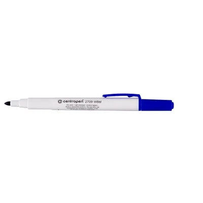 Produktbild von Centropen 2709 radierbarer Marker - blau