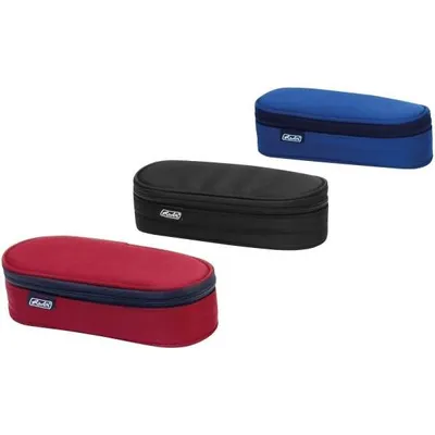 Zdjęcie produktu dla herlitz Schlamper-Etui, aus Nylon, 3 Farben sortiert