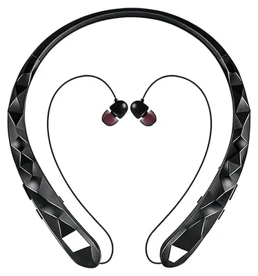 Produktbild von Sport Bluetooth Nackenbügel Kopfhörer IPX5, kabelloses Headset CVC 8.0 mit Vibrationsalarm für Laufen und Fitness