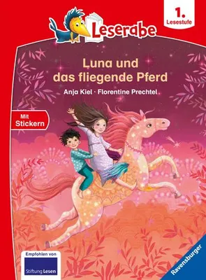 Image de Leserabe - 1. Lesestufe: Luna und das fliegende Pferd