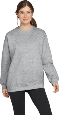 Immagine prodotto di Gildan - Top in pile a girocollo "Softstyle" per uomo/donna unisex BC5228 (XL) (Grigio)