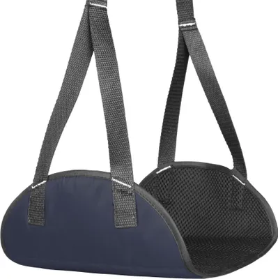 Productafbeelding van INF Reisvoetensteun / hangmat voor voeten Marineblauw
