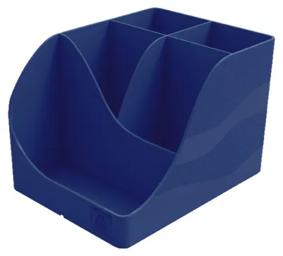 Obrázek produktu pro Exacompta penál Pen Wave Bee Blue 69504D námořnická modrá