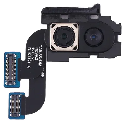 Immagine prodotto di Fotocamera posteriore per Samsung Galaxy Tab S6 T865 Ricambio per riparazione fotocamera Cavo flessibile