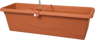 Immagine prodotto di Abbeveratoio da giardino Nohel EXTRA LINE SMART autoinnaffiante in plastica Colore: Terracotta, Larghezza: 40 cm