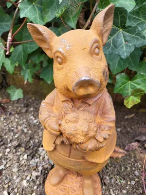 Produktbild von Gusseisen Schwein Franz