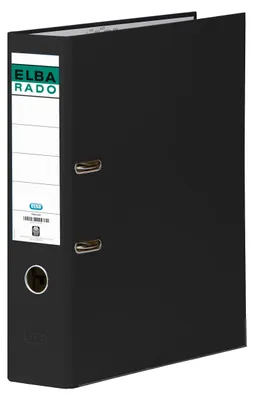 Produktbild von Elba 777462 - Ringbuch 80mm schwarz