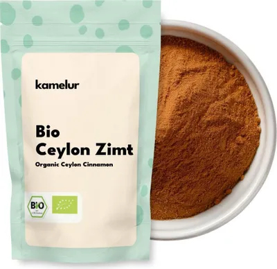 Produktbild von Kamelur® Bio Ceylon Zimt gemahlen 500 g