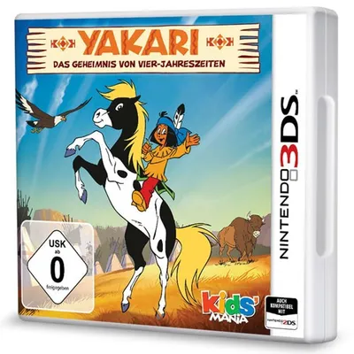 Produktbild von Yakari - Das Geheimnis von Vier-Jahreszeiten