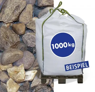 Produktbild von Rheinkies 32-63mm 1.000kg Big Bag