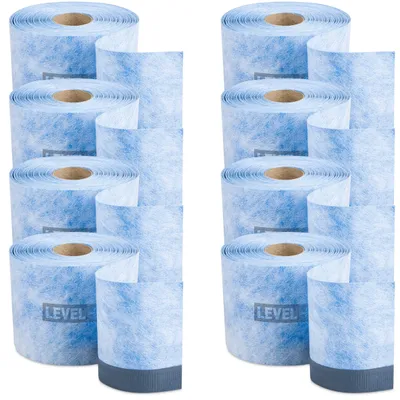 Obrázek produktu pro Prahová hydroizolační páska 120 mm Butylová těsnicí páska 200 m Hydroizolace vany Sprcha Balkon Terasa B05 Level+