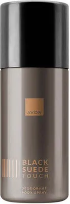 Produktbild von AVON Black Suede Touch Körperspray