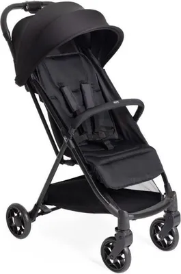 Image de CHICCO - Poussette citadine - Urbino - 4 roues - Noir