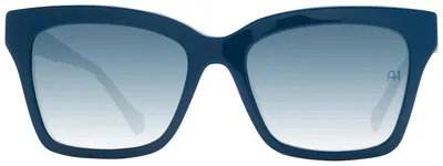 Zdjęcie produktu dla Okulary przeciwsłoneczne Ana Hickmann AH9354 D01 54 damskie niebieskie